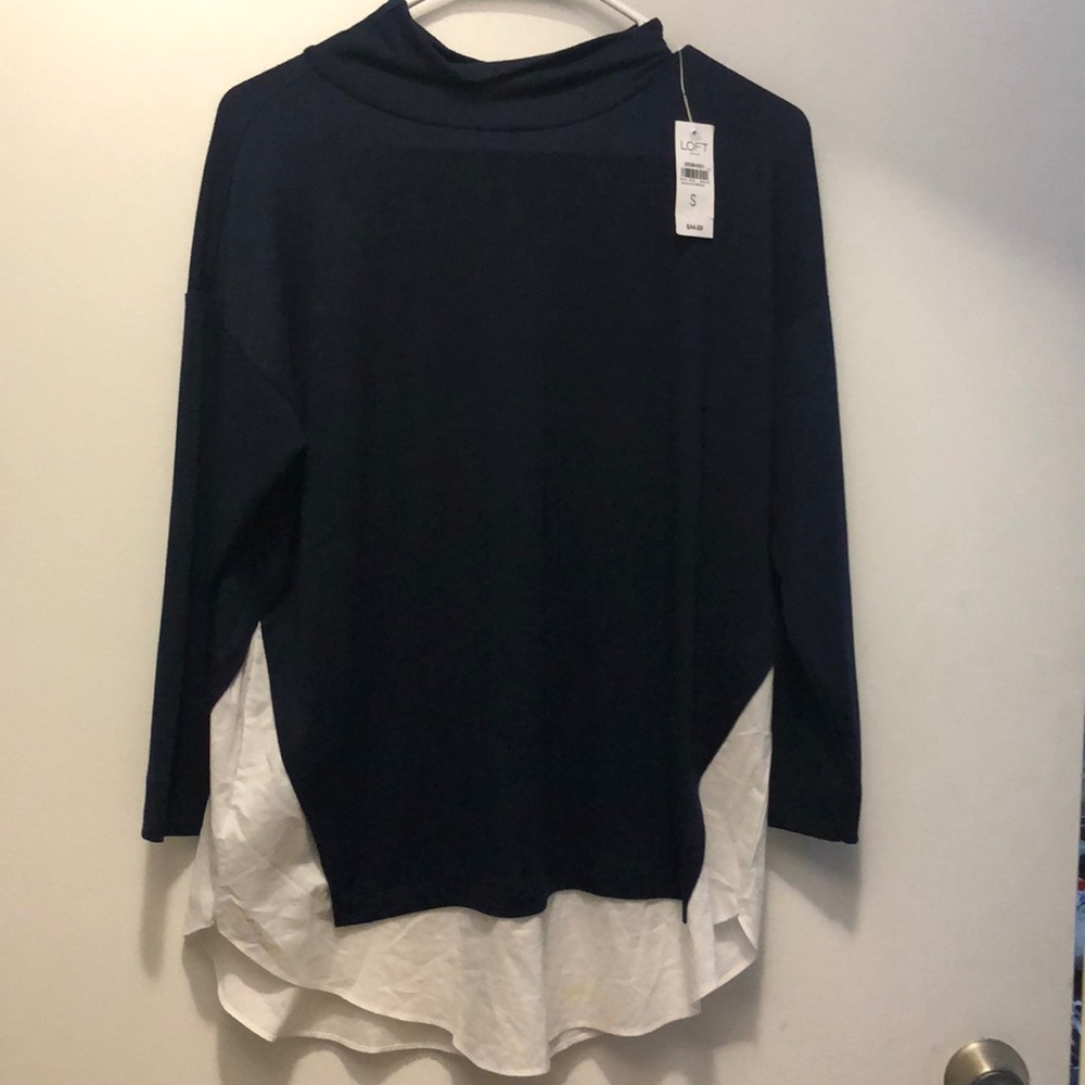 LOFT ,Navy blue, size S,